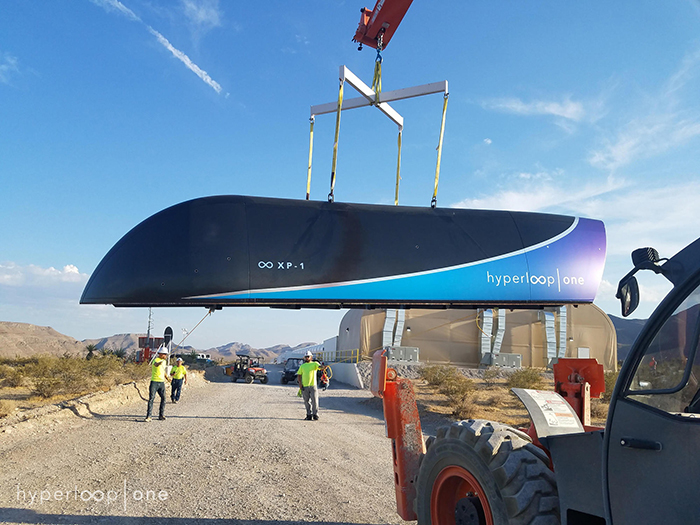 Hyperactivity accelerates hyperloop potential